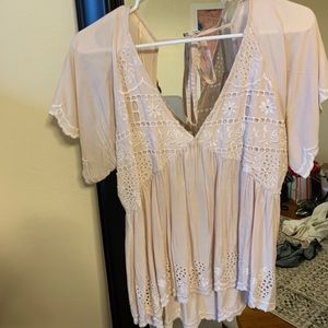 Francescas flowy top